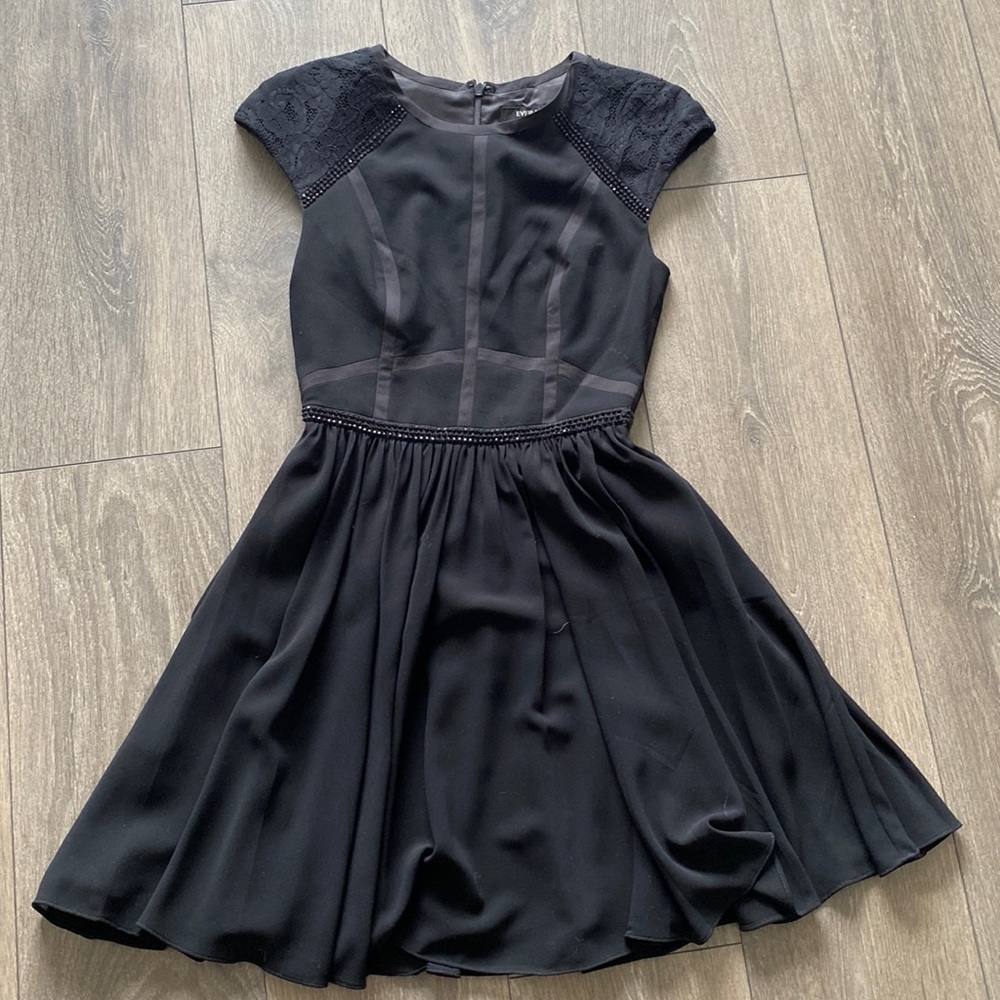 Ever New Black Embellished dress
